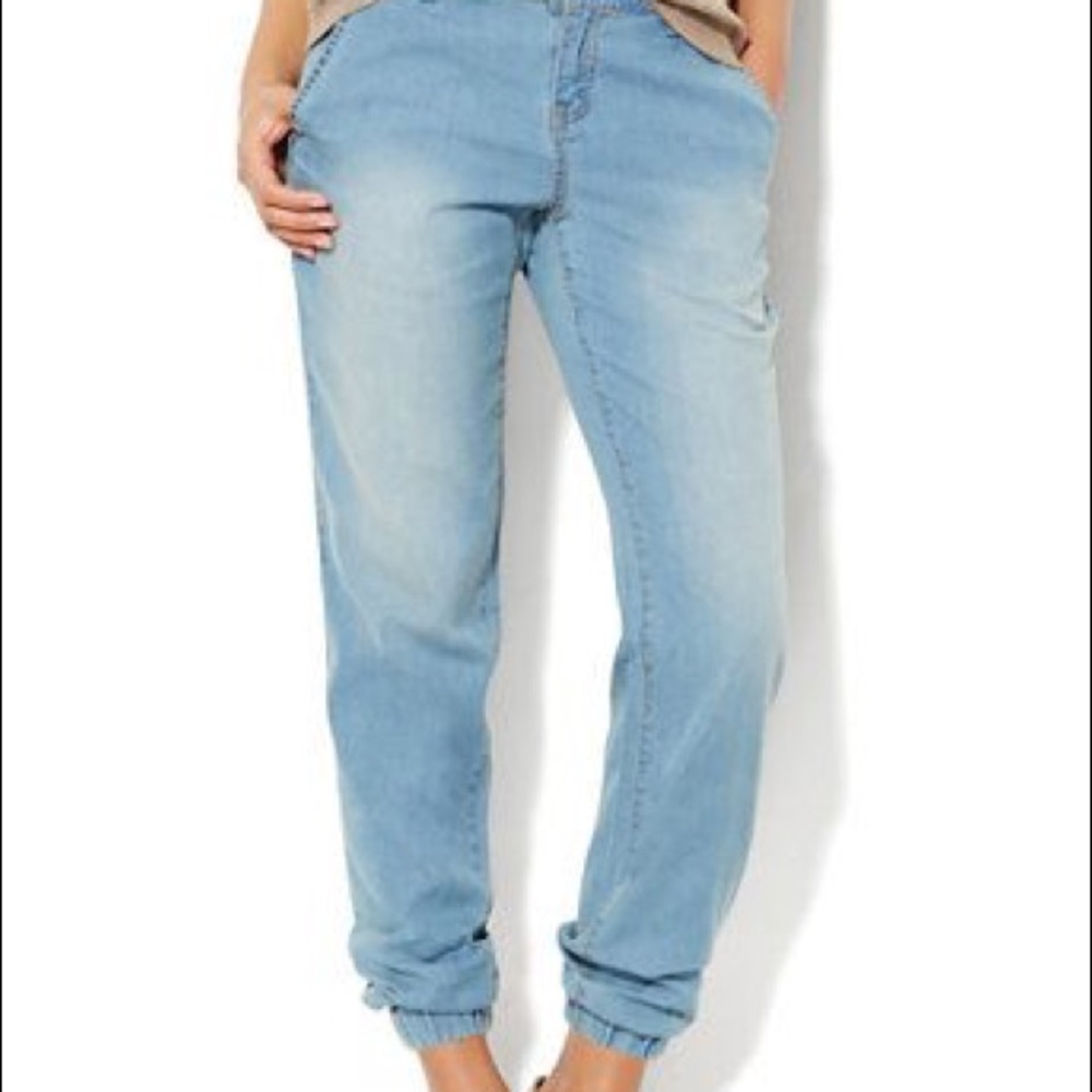 New York & Co. Light Washed Soho Trousers